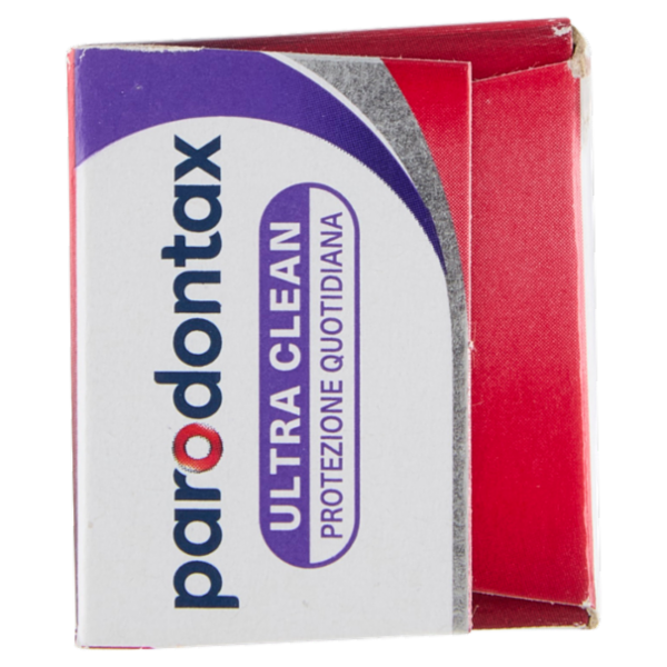 Parodontax ultra clean dentifricio quotidiano con fluoro per gengive più sane e denti forti 75 ml