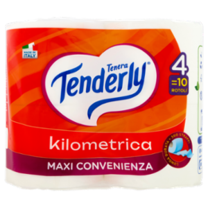 Tenderly Kilometrica 4 Pz