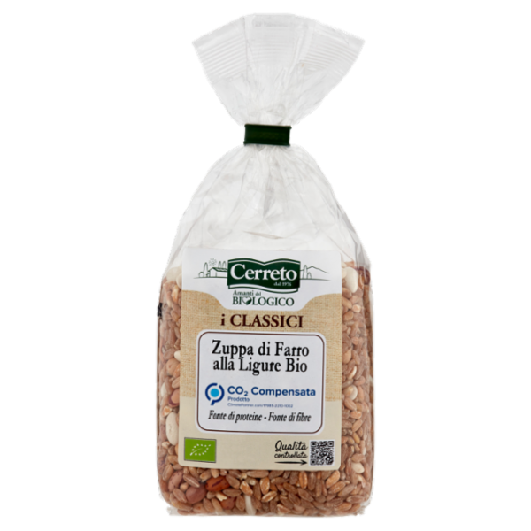 Cerreto i Classici Zuppa di Farro alla Ligure Bio 350 g