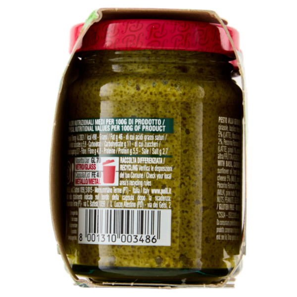 Polli Pesto alla Genovese Senza Aglio 2 x 90 g