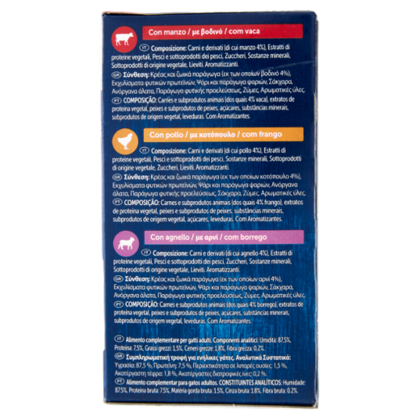 FELIX Soup Original (Manzo, Pollo, Agnello) 6 x 48 g