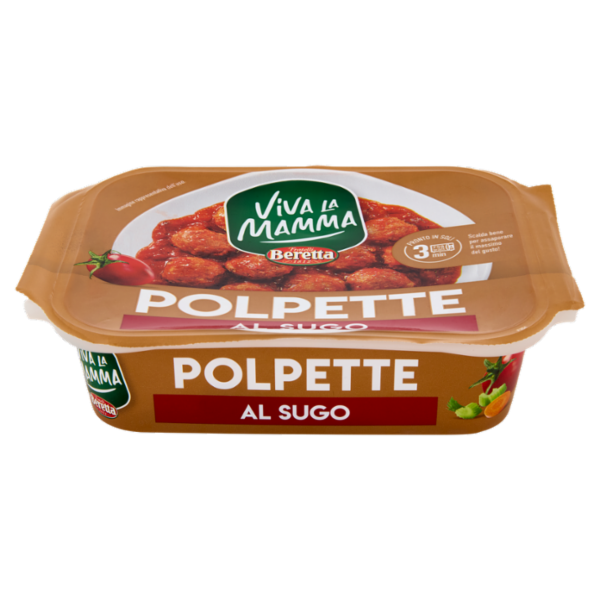 Viva la Mamma Polpette al Sugo 220 g