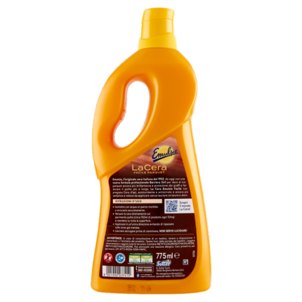 Emulsio LaCera Facile Parquet 775 ml