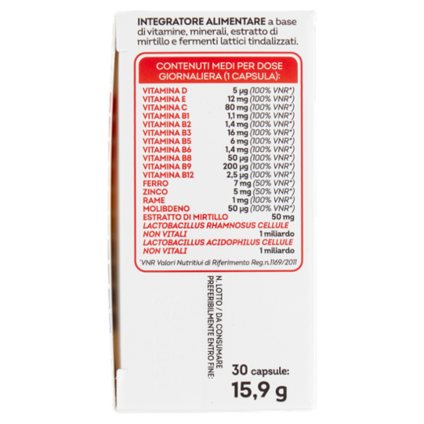 Laboratoires Vitarmonyl Multivitamine Senior 50+ 30 Capsule 15,9 g