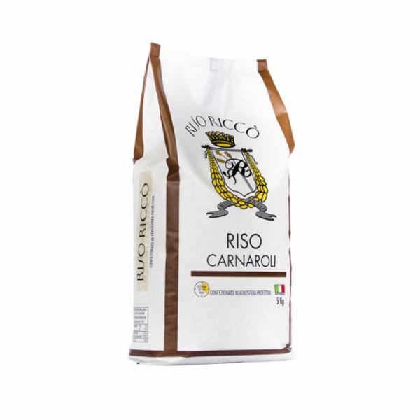 Ricco' Riso Carnaroli 5 Kg