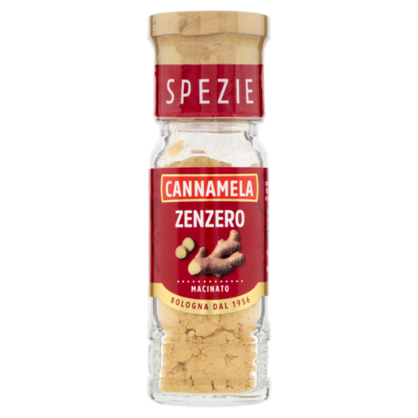 Cannamela Spezie Zenzero Macinato 20 g