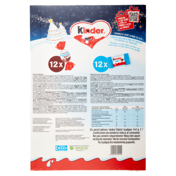 Kinder Calendario dell'Avvento 141 g