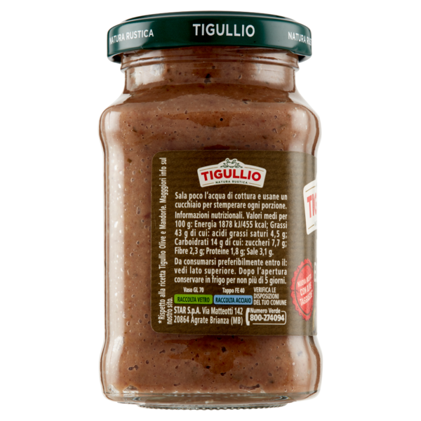 Tigullio Olive e Capperi 185 g