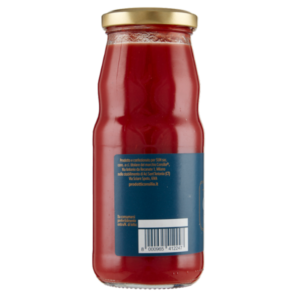 Consilia Optima Salsa Pronta di Pomodoro Ciliegino 350 g