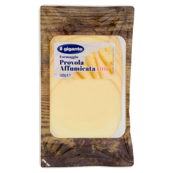 IL GIGANTE Formaggio Provola Affumicata a Fette 140 g
