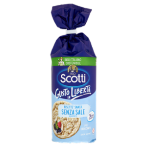 Riso Scotti Risette Snack Senza Sale Aggiunto 130 g