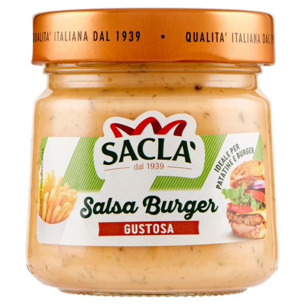 Saclà Salsa Burger 190 g