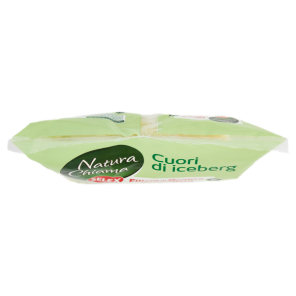 Selex Natura Chiama Cuori di Iceberg Lavati e Pronti per il Consumo 250 g