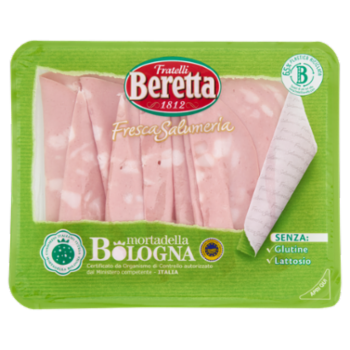 Fratelli Beretta Fresca Salumeria Mortadella Bologna IGP 120 g