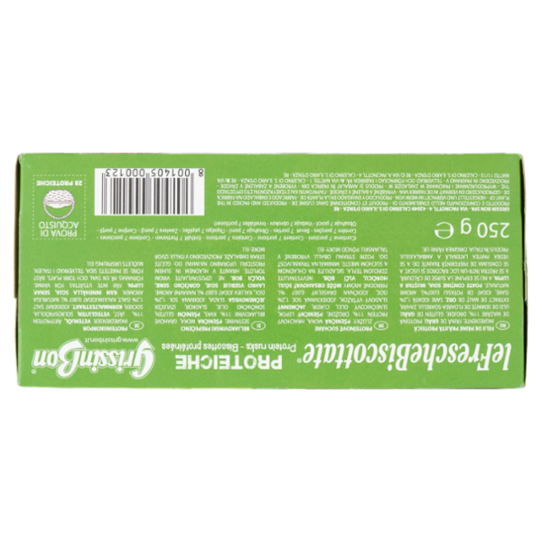 GrissinBon leFrescheBiscottate Proteiche 250 g