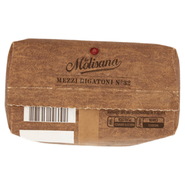 La Molisana integrale 32 Mezzi Rigatoni 500 g