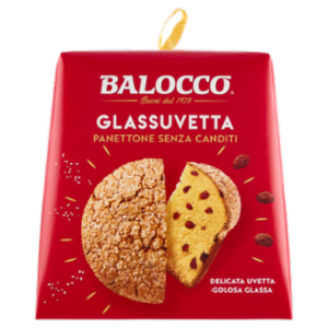 Balocco Glassuvetta Panettone Senza Canditi 1000 g