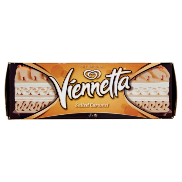 Viennetta Algida Salted Caramel 320 g