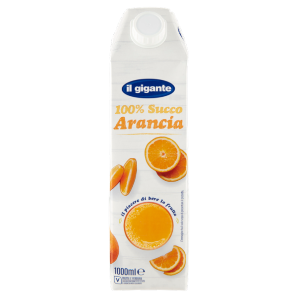 IL GIGANTE 100% Succo Arancia 1000 ml
