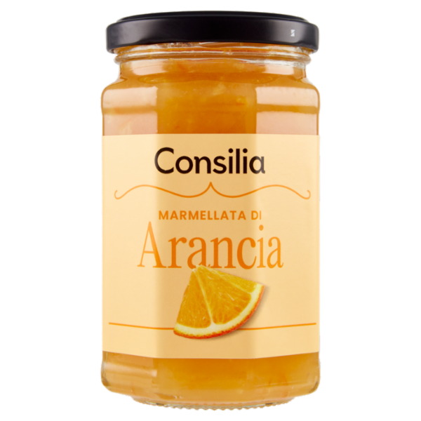 Consilia Marmellata di Arancia 340 g