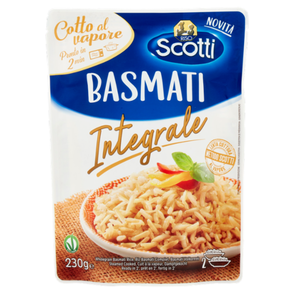 Riso Scotti Basmati Integrale 230 g