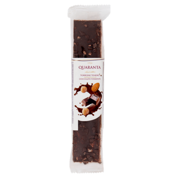 Quaranta Torrone Tenero Cioccolato Fondente 100 g