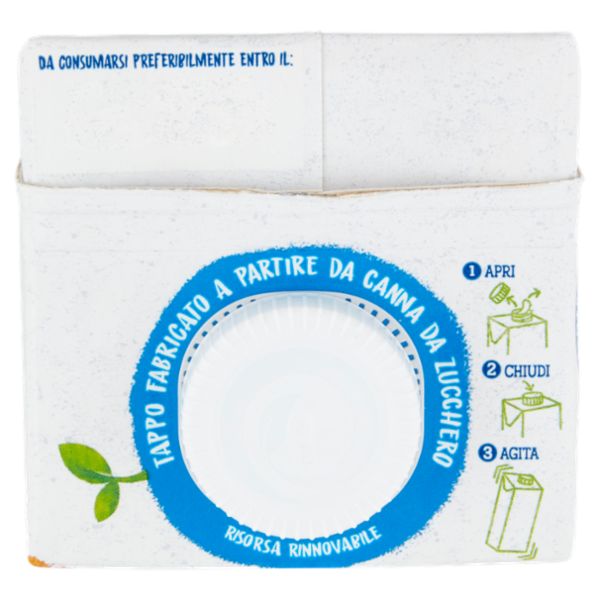 BJORG Miglio Bevanda Vegetale Bio, Senza Glutine, Senza Zuccheri Aggiunti, Prodotto in Italia, 1L