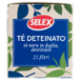 Selex Tè Deteinato Selex 25 filtri 40 g