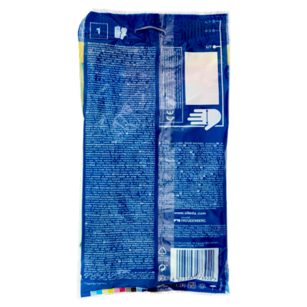 Vileda Guanti Extra Sensation S/7