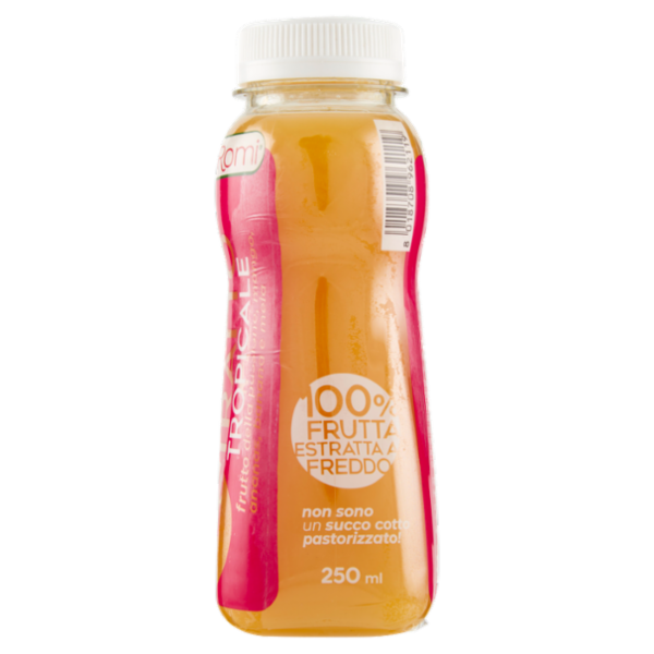 OrtoRomi Estratto Tropicale frutto della passione, mango, ananas, banana e mela 250 ml