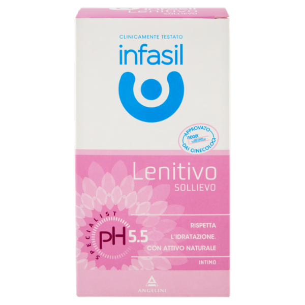 infasil pH Specialist 5.5 Intimo Lenitivo Sollievo 200 ml