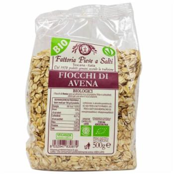 Fattoria Pieve a Salti Fiocchi di Avena Biologici 500g