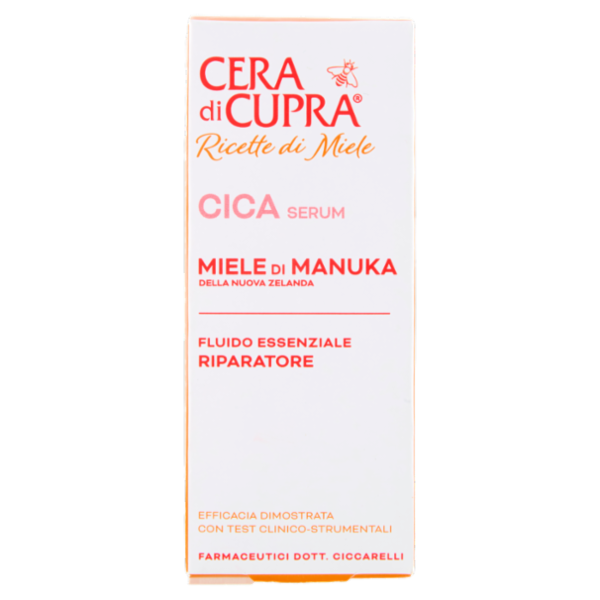Cera di Cupra Ricette di Miele Cica Serum Fluido Essenziale Riparatore 30 ml