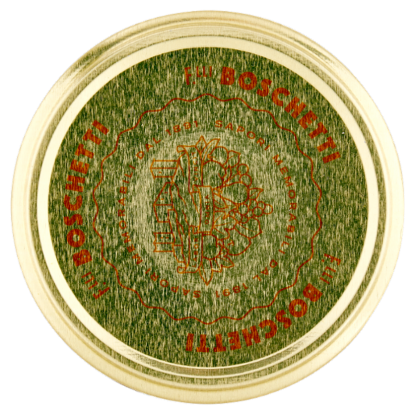 F.lli Boschetti Mostarda Ricetta alla Mantovana con Mele a Spicchi 400 g