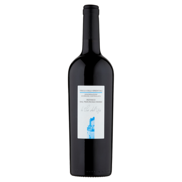 Le Vie Dell'Uva Refosco dal Peduncolo Rosso Friuli Colli Orientali D.O.C. 750 ml