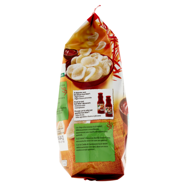 Suzi Wan Cialde di gamberetti 50 g