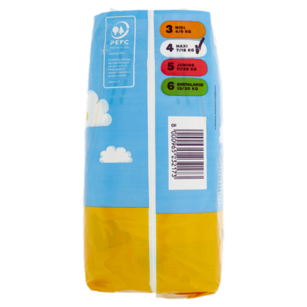 Consilia Pannolini per Bambini Maxi 7-18 kg 2x21 pezzi