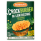 Zerbinati Crockburger di Lenticchie con Spinaci ed Erbette 2 x 80 g