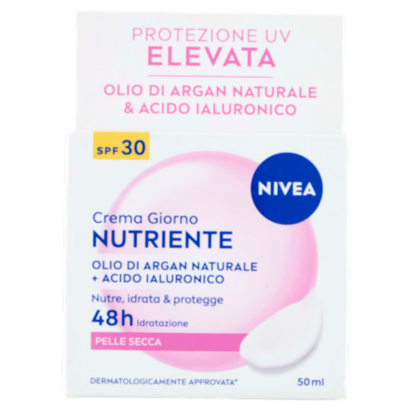 Nivea Crema Giorno Nutriente SPF 30 Pelle Secca 50 ml
