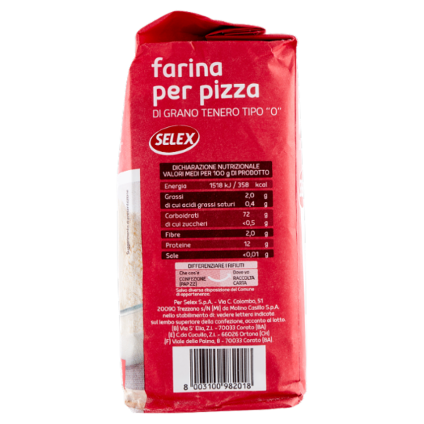 Selex Farina per Pizza 1 kg