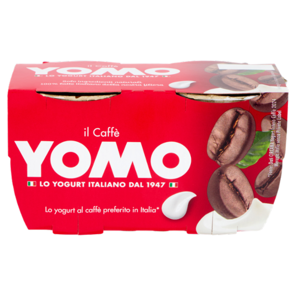 Yomo il Caffè 2 x 125 g