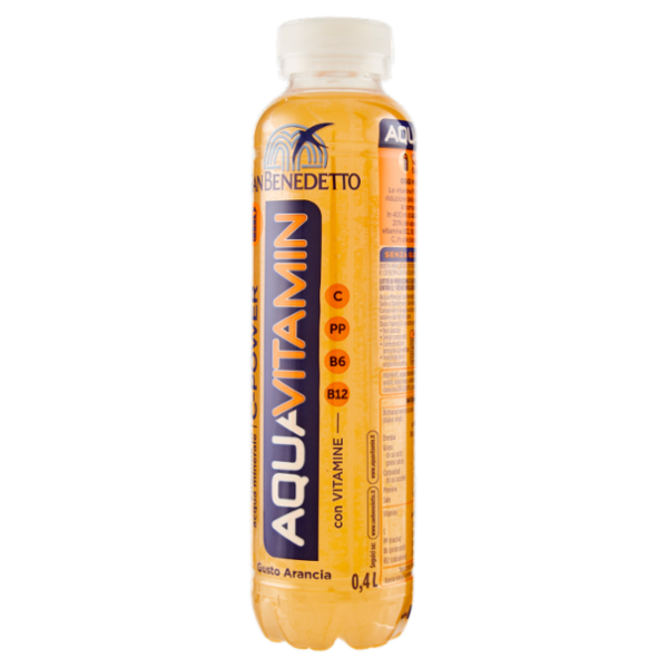 San Benedetto Aquavitamin C-Power Gusto Arancia 0,4 L