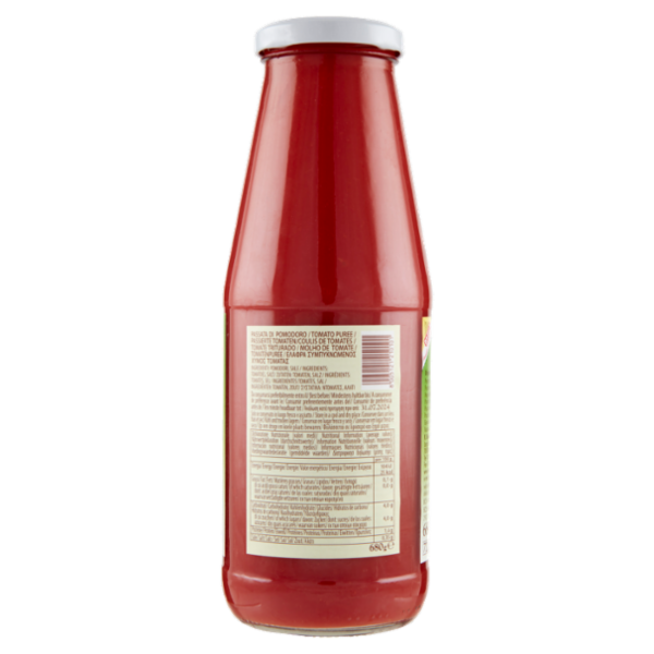 Divella Delizie Campagnole Passata di pomodoro 100% italiano 680 g