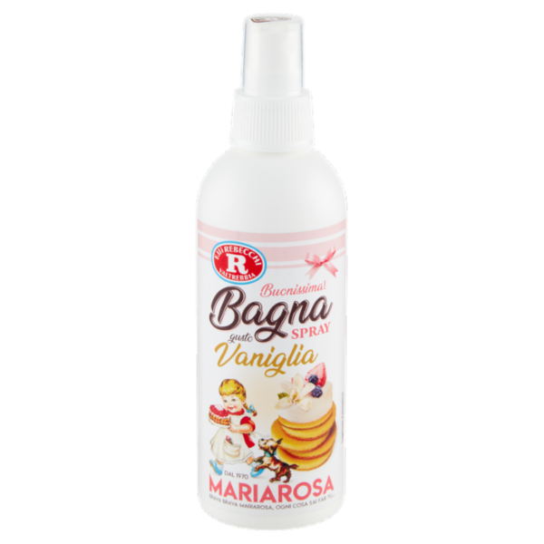 Mariarosa Bagna Spray gusto Vaniglia 200 ml
