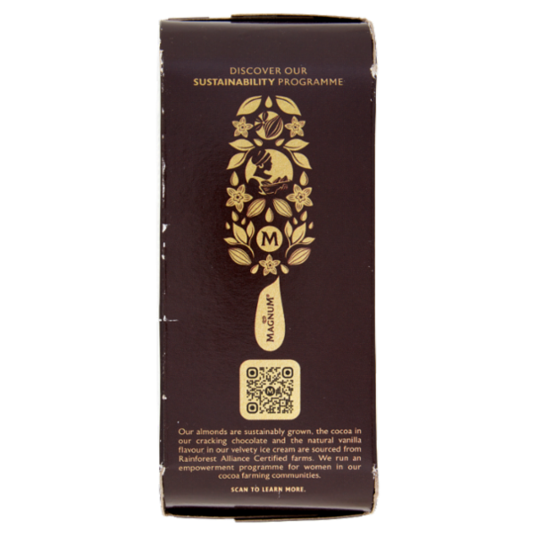 Magnum mini Classic Almond White Chocolate 6 Gelati 254,2 g