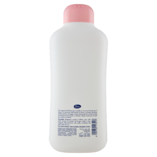 Venus Bagno Doccia Crema addolcente rosa & aloe 650 mL