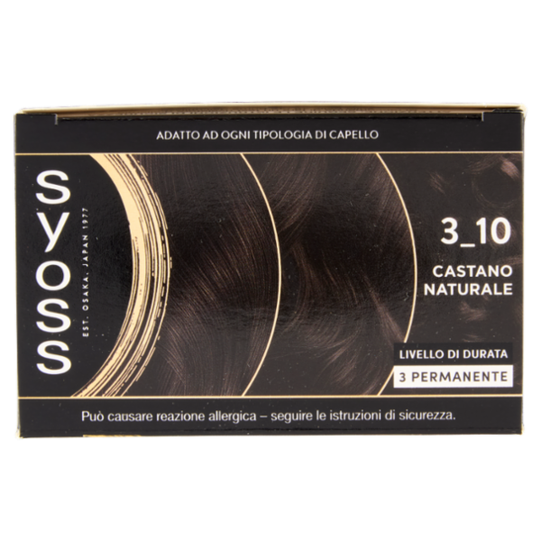 Syoss By Palette Oleo Intense 3-10 Castano Naturale