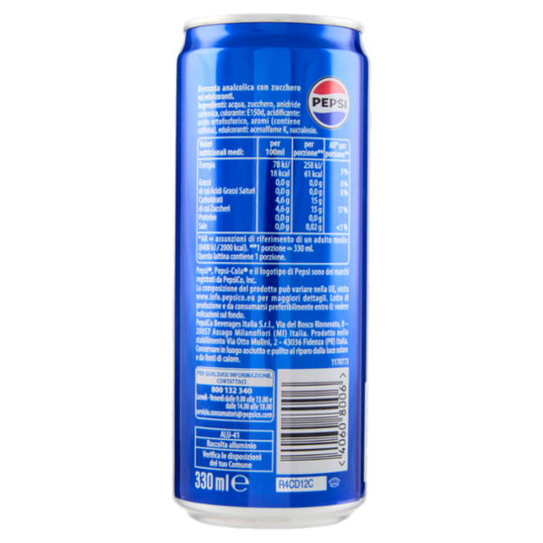 Pepsi 330 ml