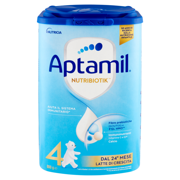 Aptamil 4 Latte di Crescita 800 g