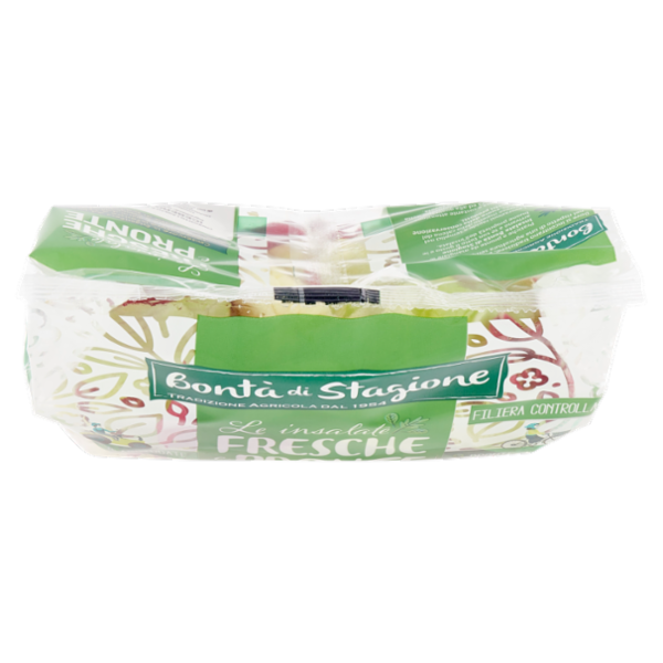 Bontà di Stagione Le insalate Fresche e Pronte Iceberg e Radicchio 220 g